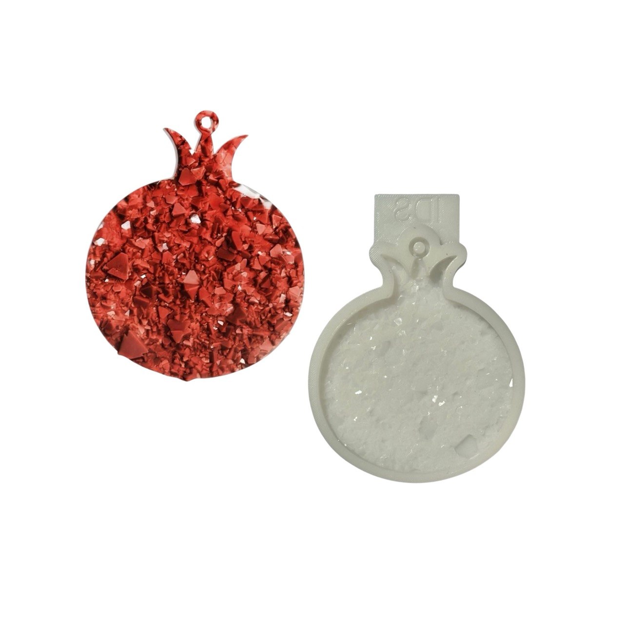 Crystal Pomegranate Silicone Mold