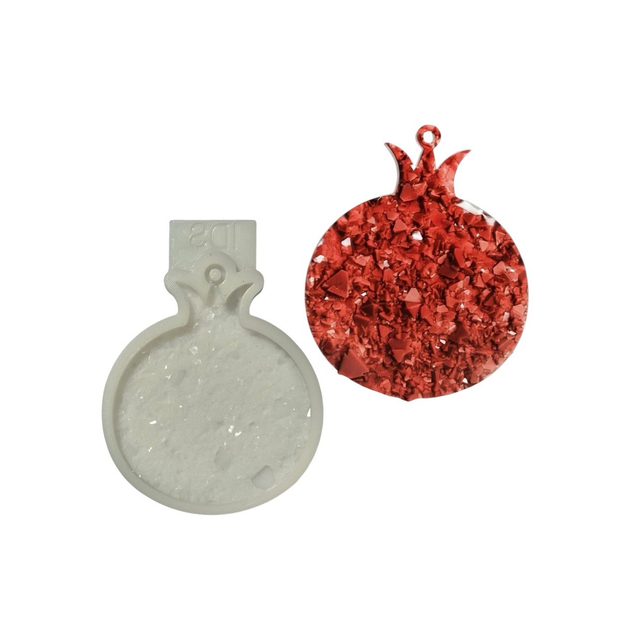 Crystal Pomegranate Silicone Mold