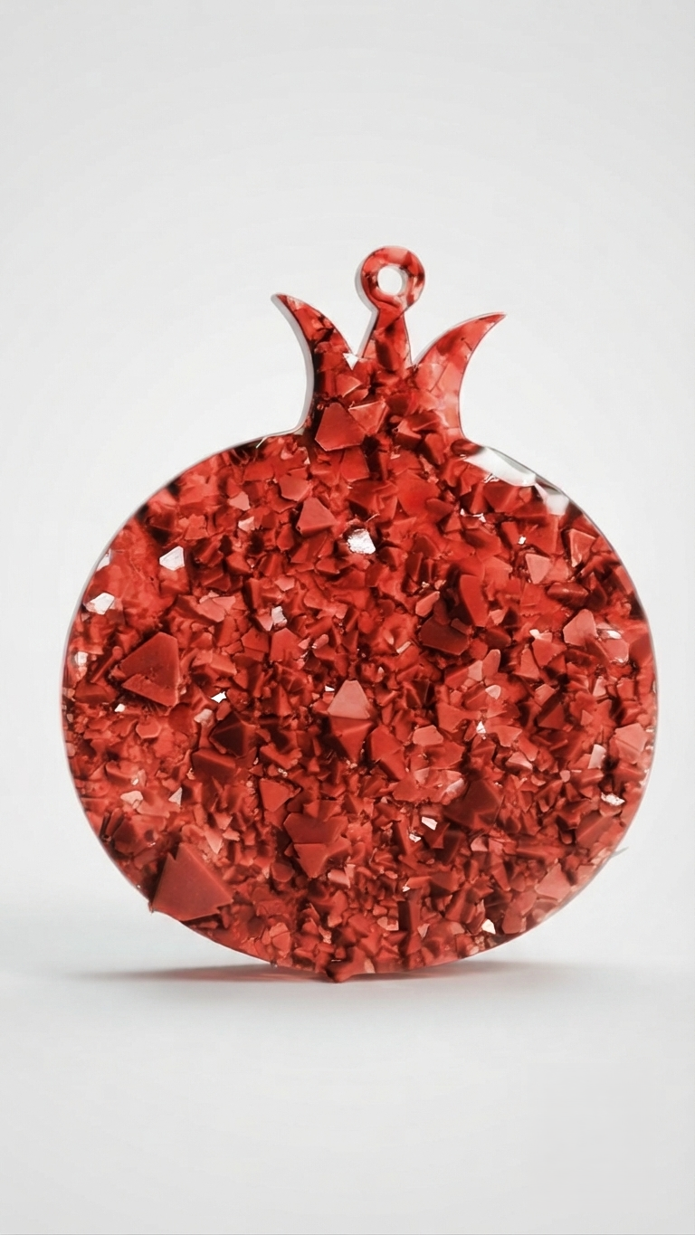 Crystal Pomegranate Silicone Mold