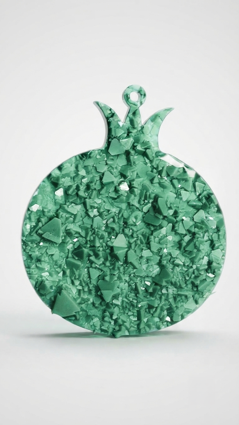 Crystal Pomegranate Silicone Mold