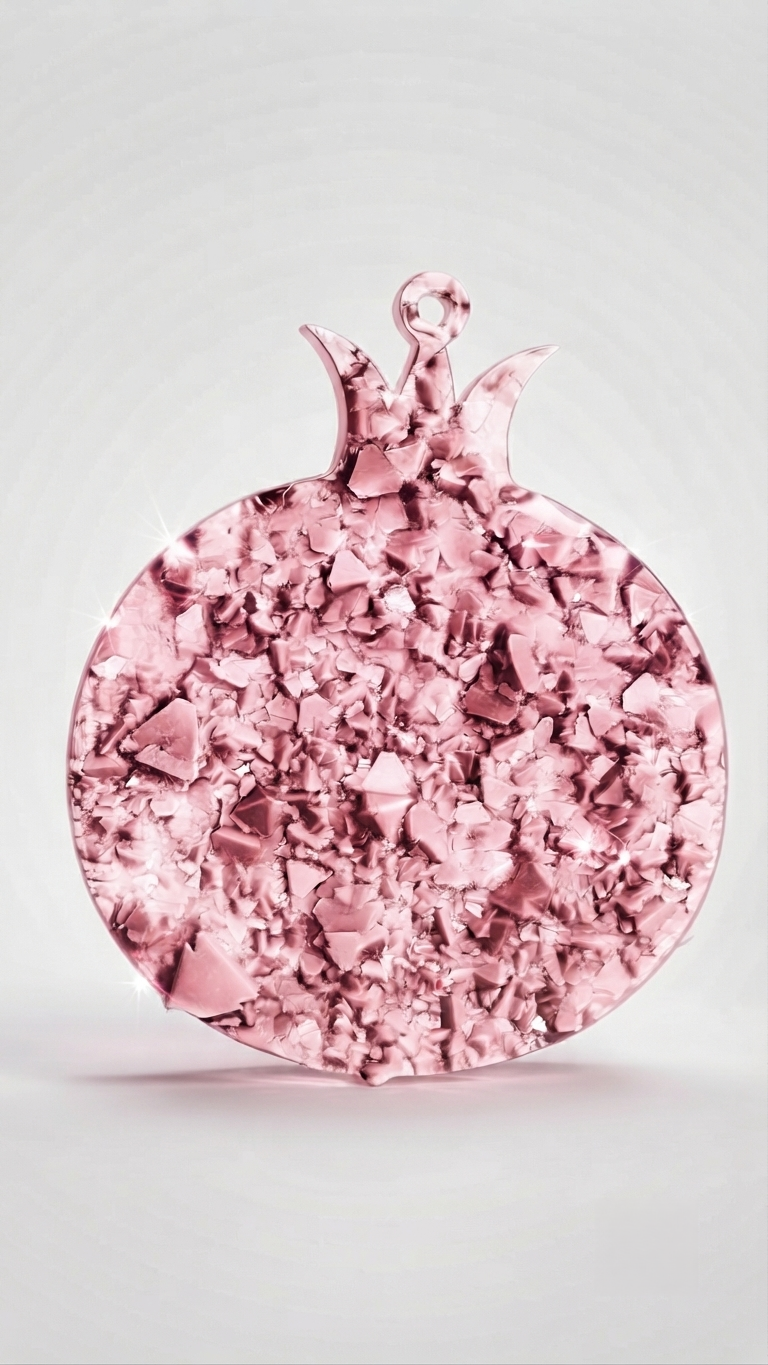 Crystal Pomegranate Silicone Mold