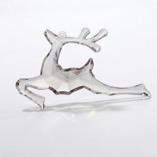 Large Crystal Reindeer Silicone Mold
