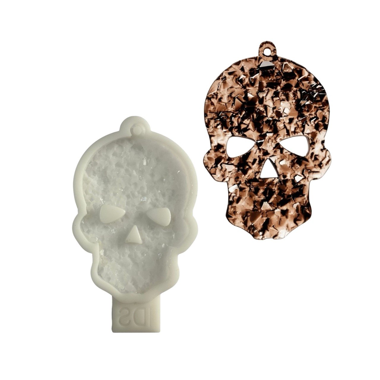 Crystal Skull Silicone Mold