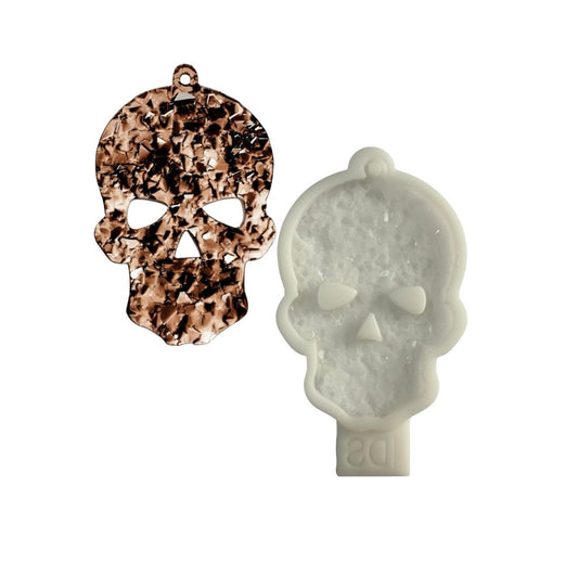 Crystal Skull Silicone Mold