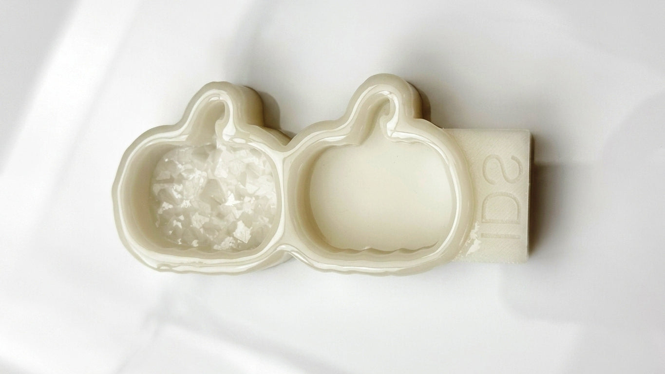 Dual Pumpkin Silicone Mold