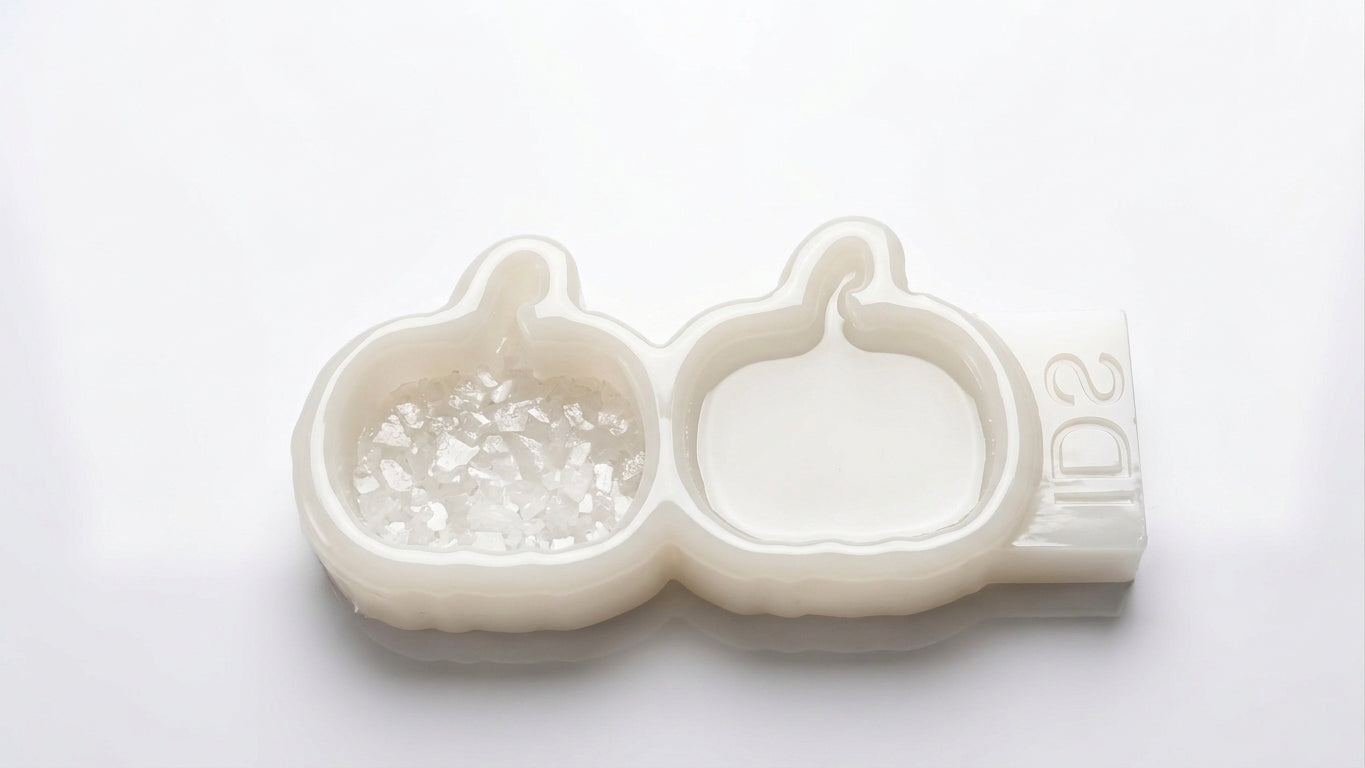 Dual Pumpkin Silicone Mold