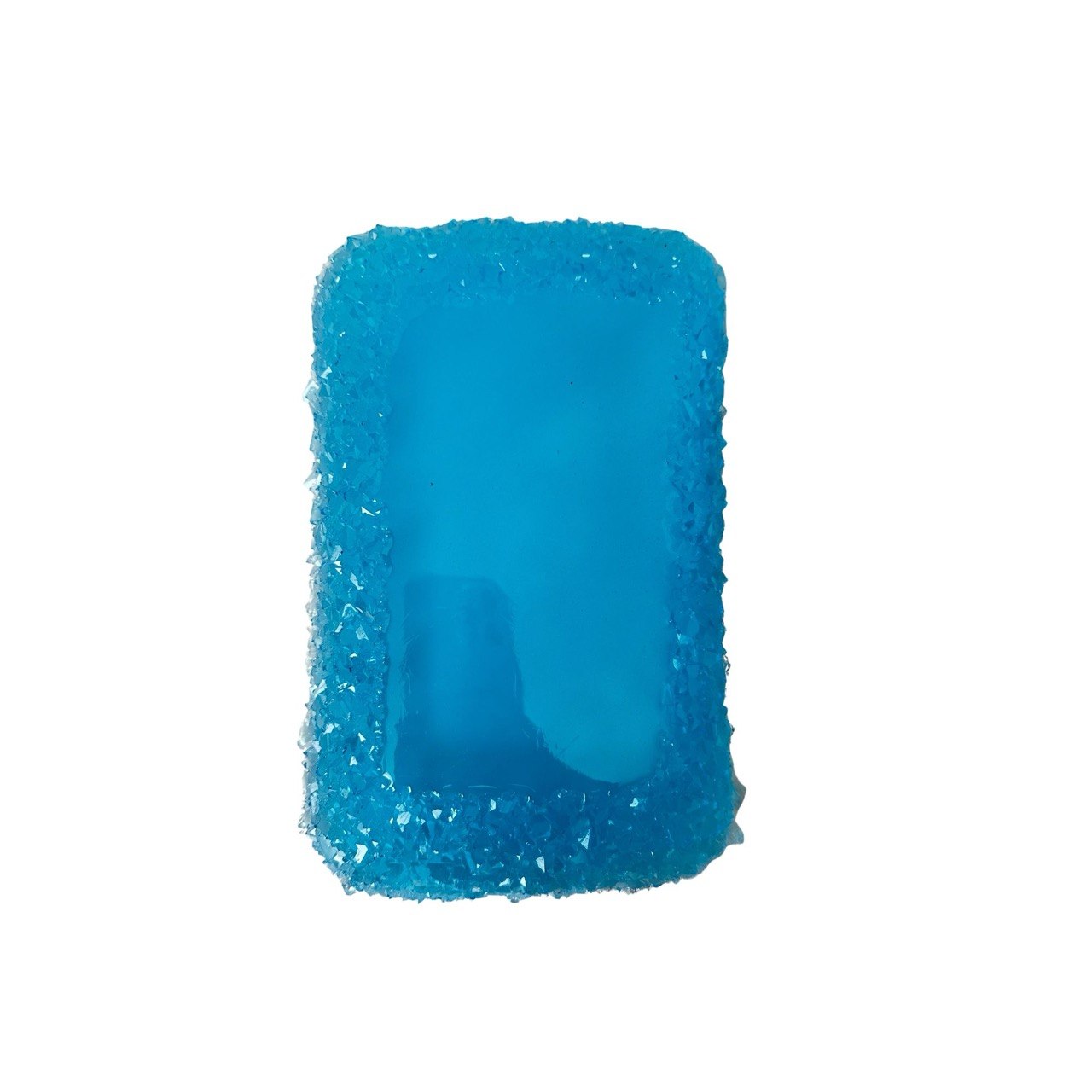 Luxury Crystal Edge Rectangular Tray Silicone Mold