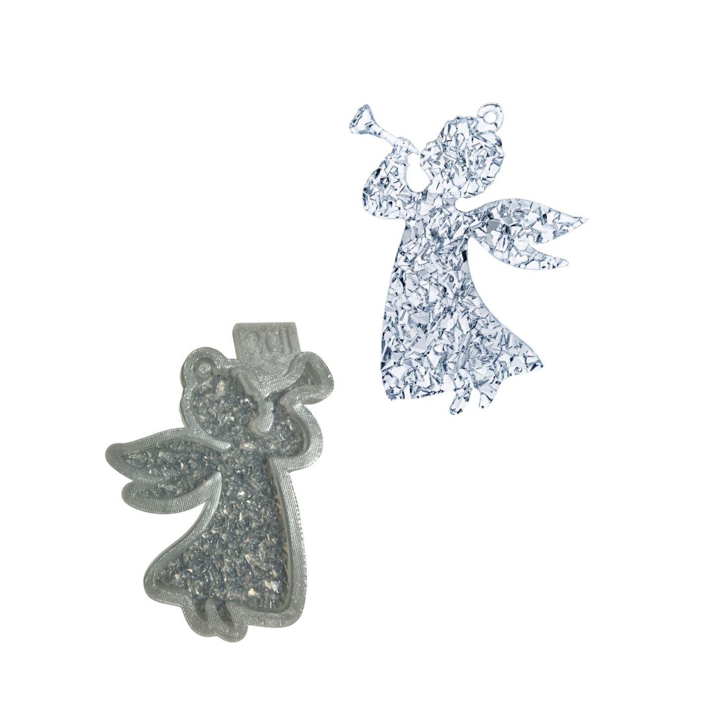 Angel Ornament Silicone Mold
