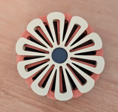 Daisy Flower Silicone Mold for Coasters