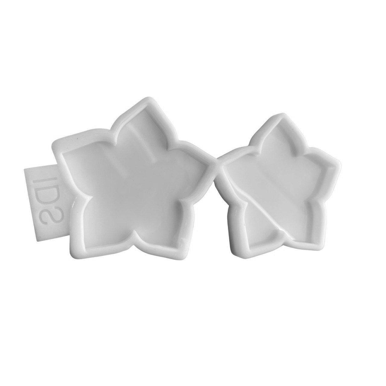 Coasters Double Flower Silicone Mold for Resin Casting