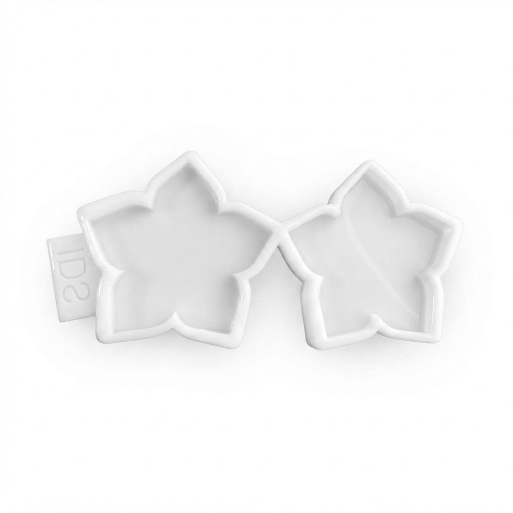 Coasters Double Flower Silicone Mold for Resin Casting