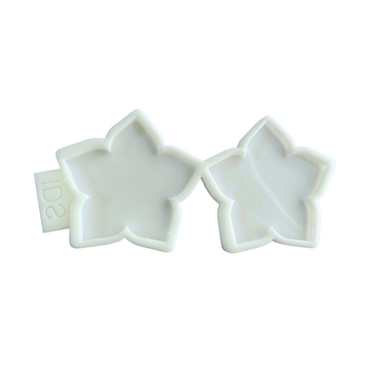 Coasters Double Flower Silicone Mold for Resin Casting