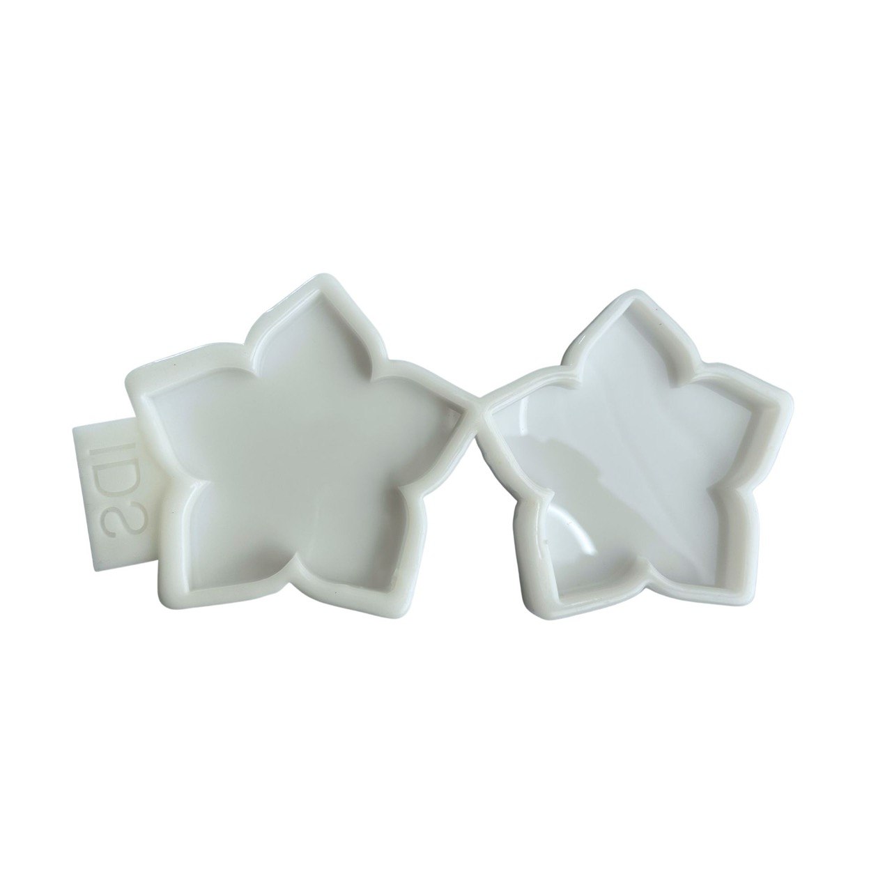 Coasters Double Flower Silicone Mold for Resin Casting