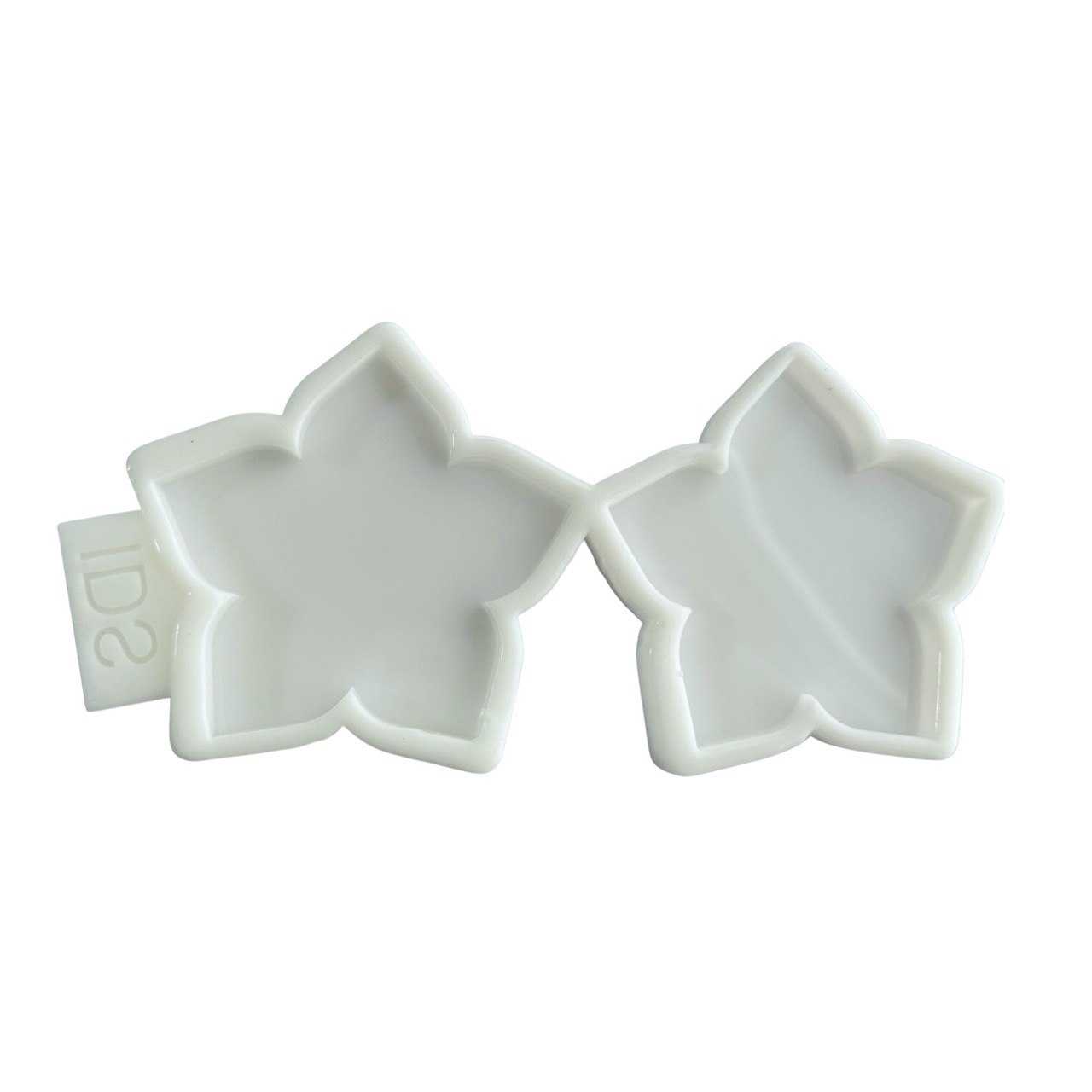 Coasters Double Flower Silicone Mold for Resin Casting