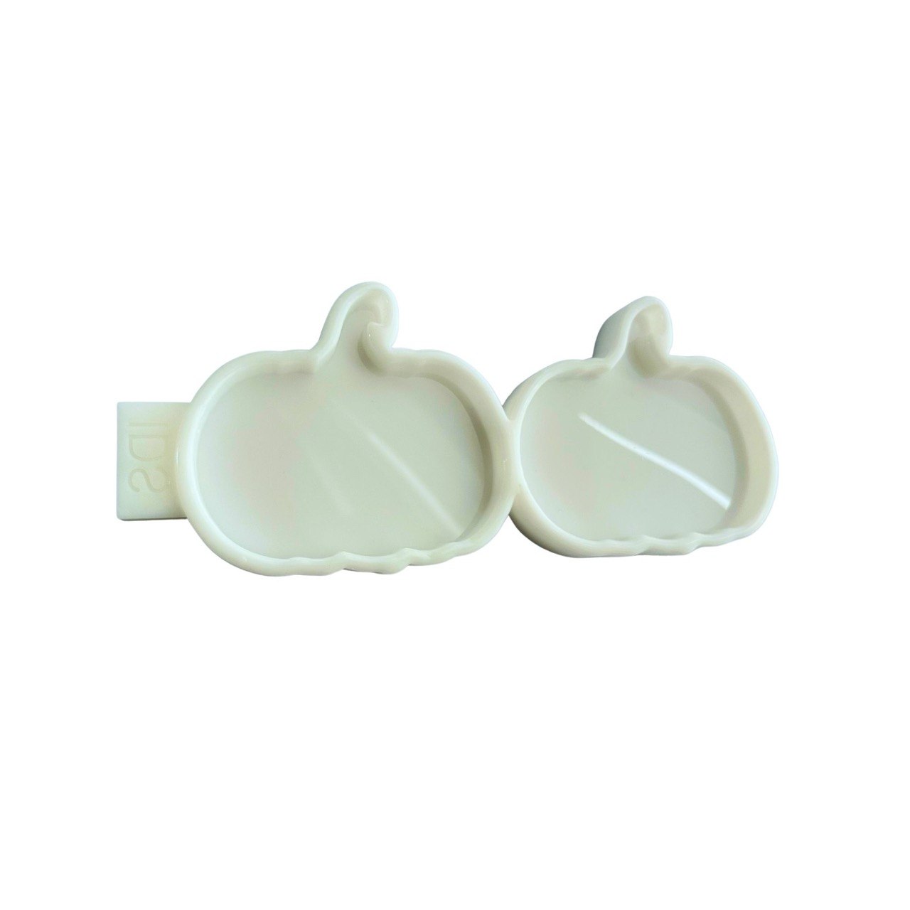 Coaster Double Pumpkin Silicone Mold for Resin Casting