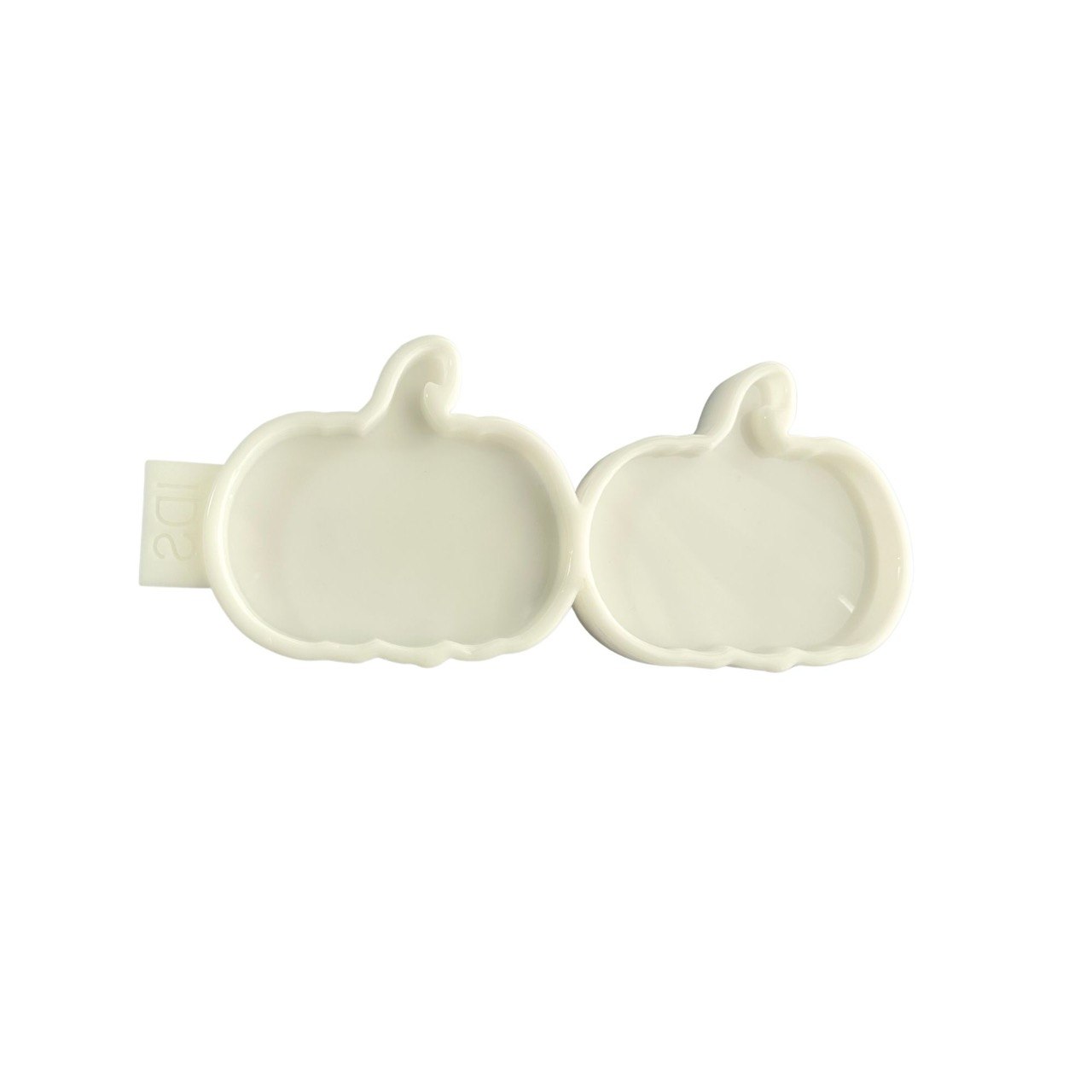Coaster Double Pumpkin Silicone Mold for Resin Casting