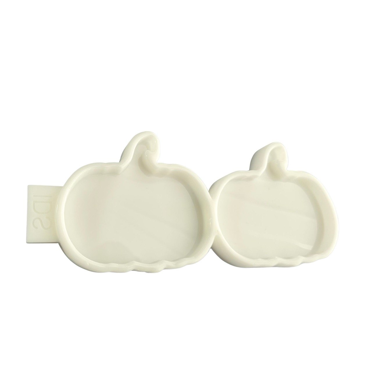 Coaster Double Pumpkin Silicone Mold for Resin Casting