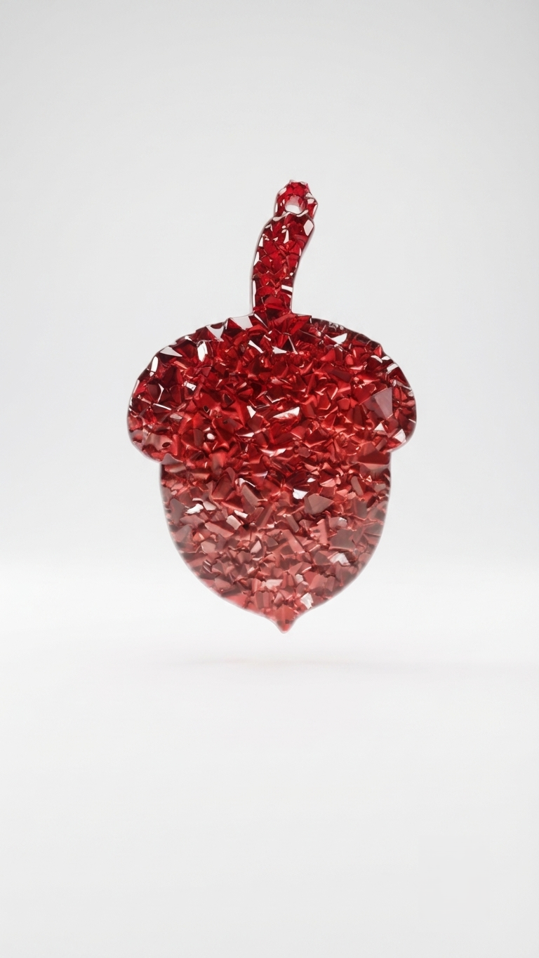 Druzy Acorn Resin Mold