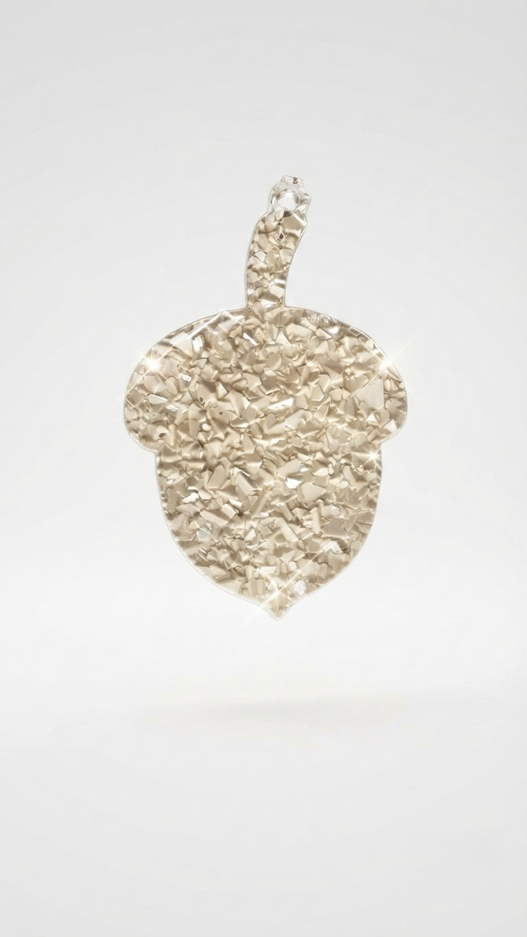 Druzy Acorn Resin Mold