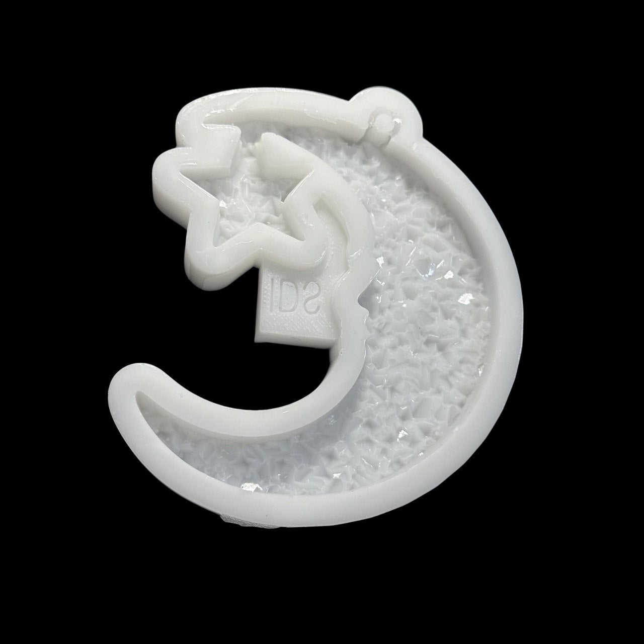 Druzy Moon Star Silicone Mold