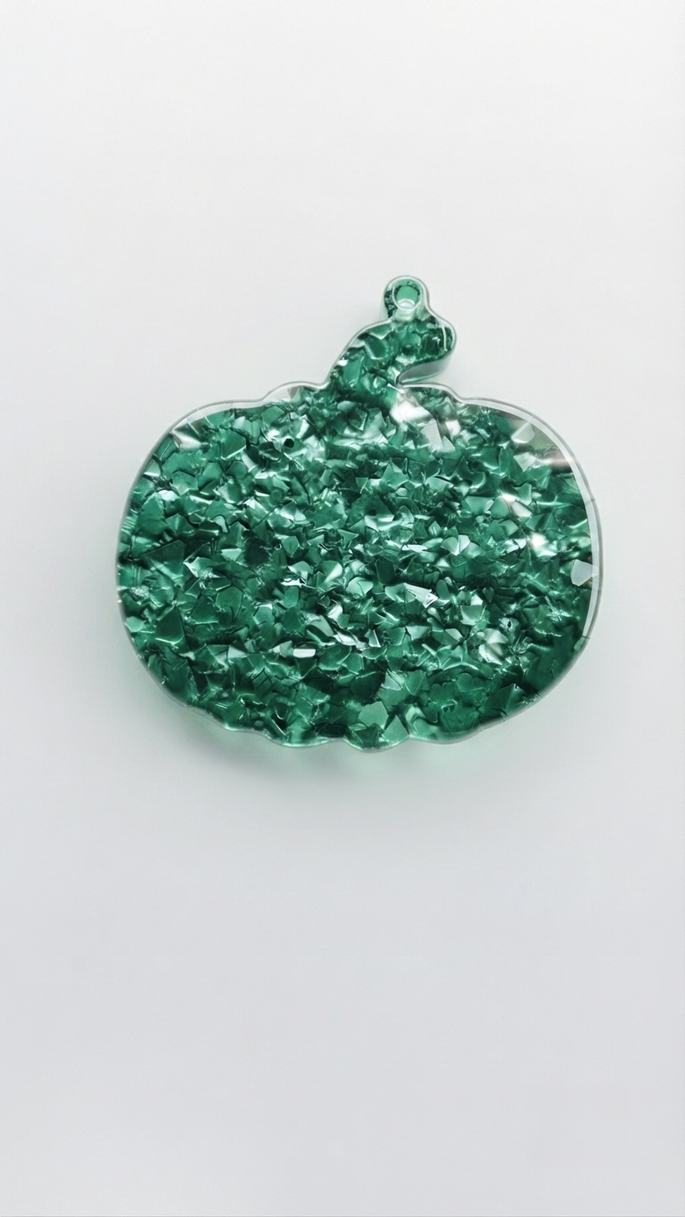 Druzy Pumpkin Resin Mold