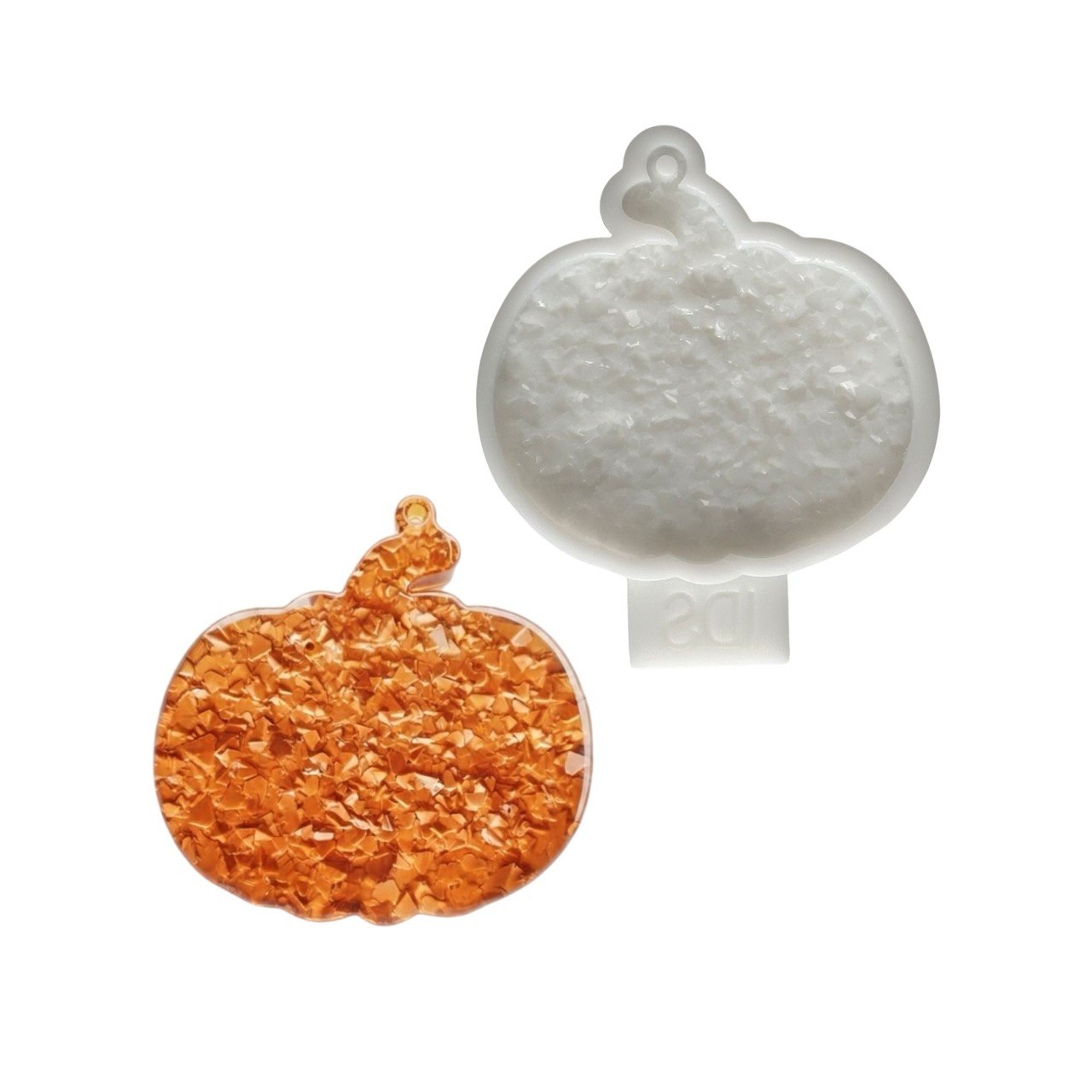 Druzy Pumpkin Resin Mold