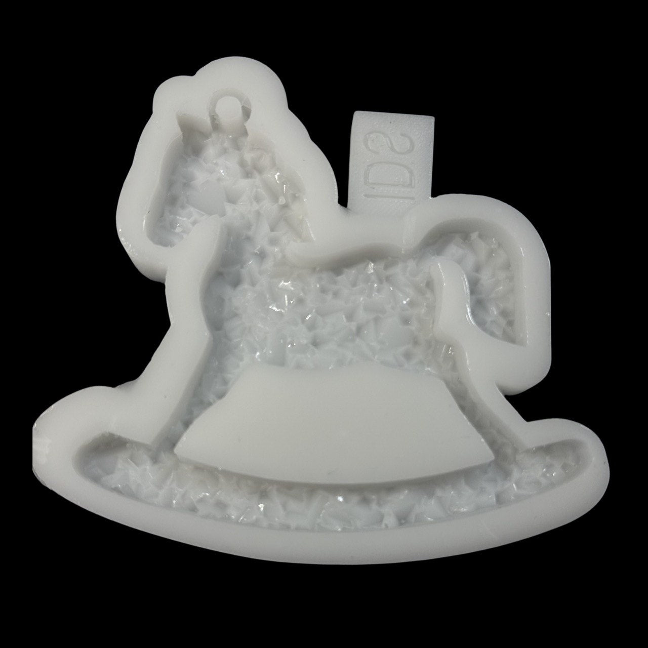 Druzy Rocking Horse Mold