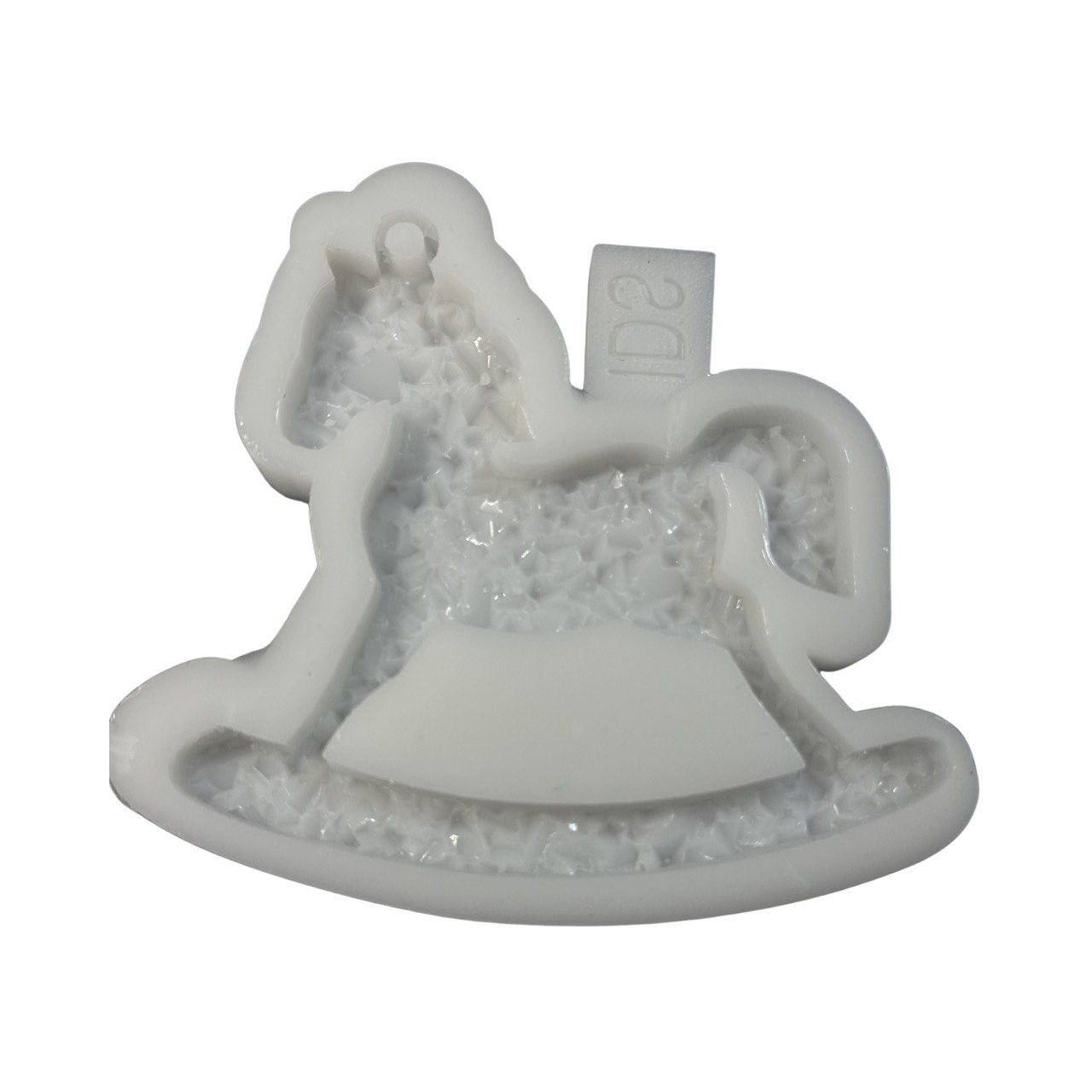 Druzy Rocking Horse Mold