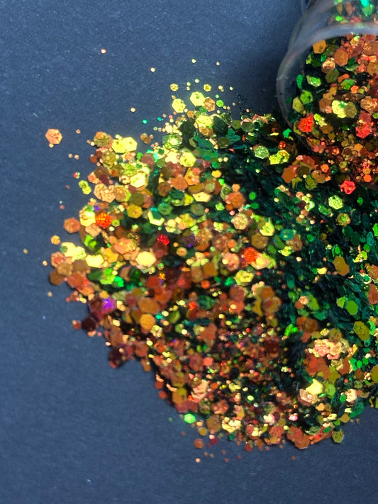 5g Chameleon Glitter – Color Shifting Chunky Glitter