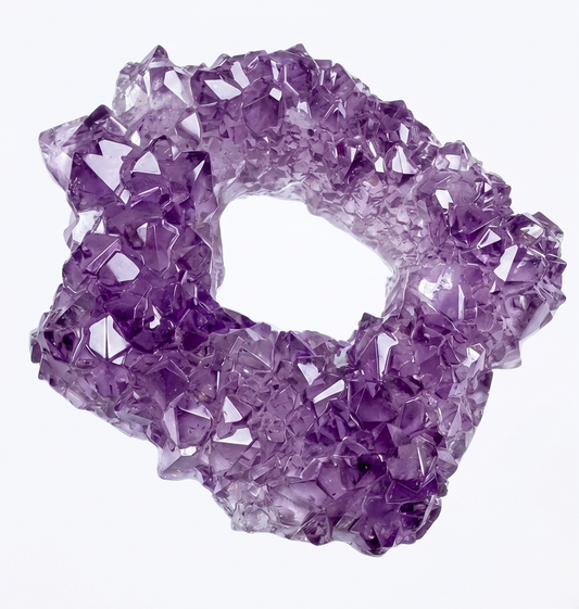 Extra Large Crystal Cluster Design with 3 Bonus Crystals