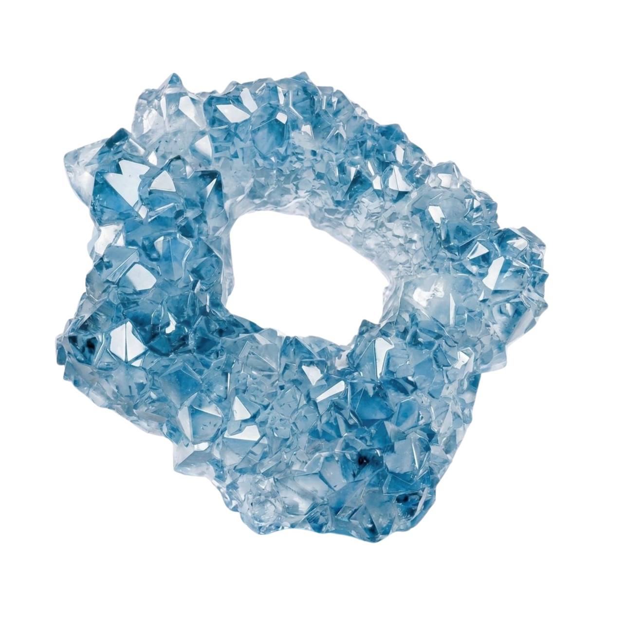 Extra Large Crystal Cluster Design with 3 Bonus Crystals