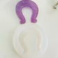 Horseshoe with Crystals Resin Silicone Mold - Sparkling DIY Craft Tool - Perfect for Jewelry Making - Unique Gift for Craft Lovers