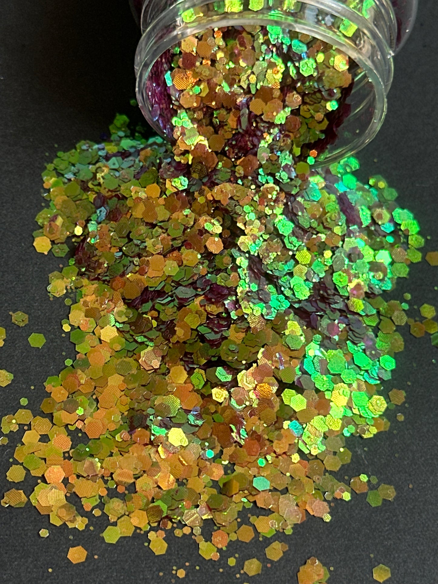 5g Chameleon Glitter – Color Shifting Chunky Glitter