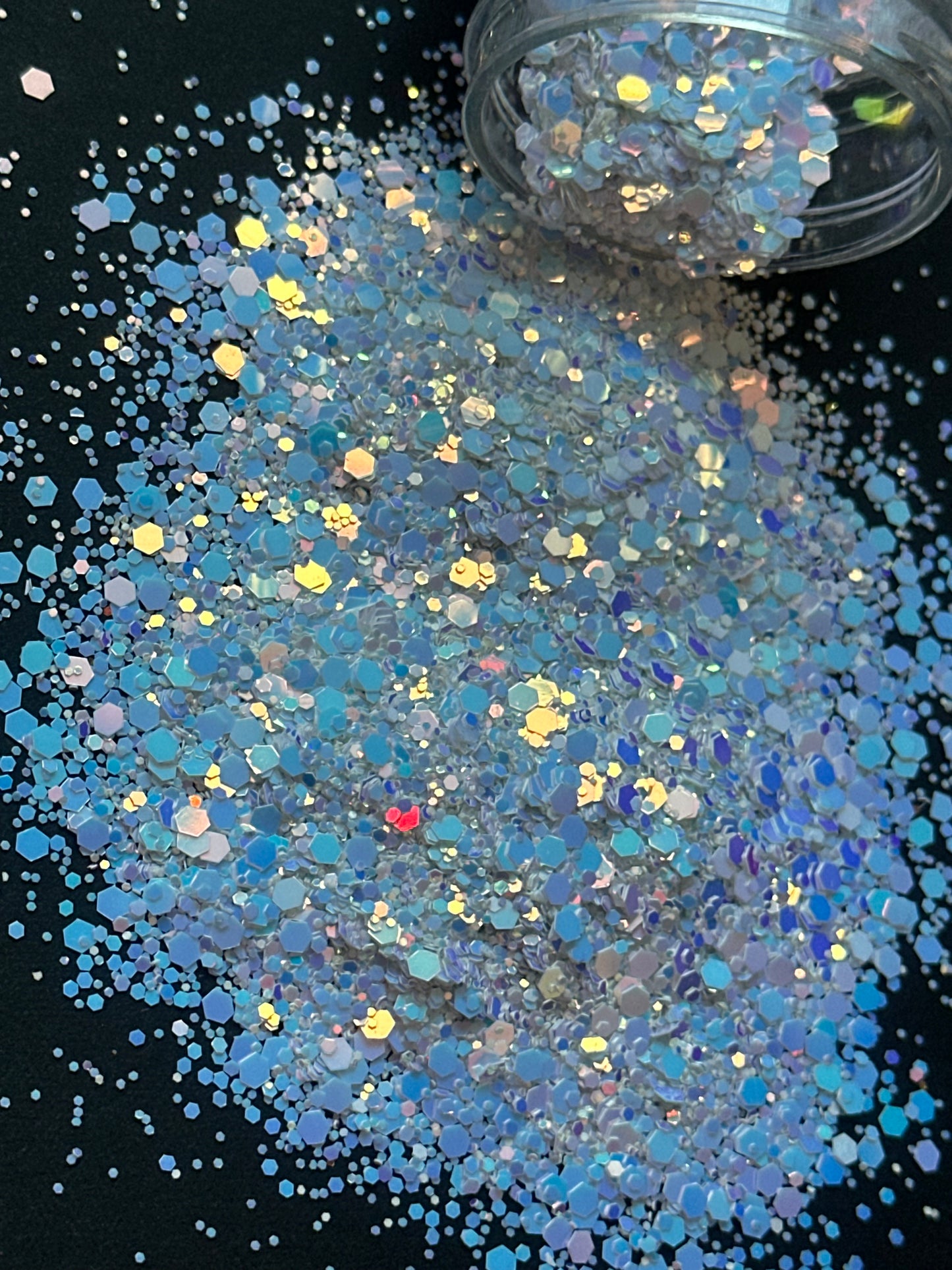 5g Opal Blue Chameleon Glitter – Iridescent Glitter