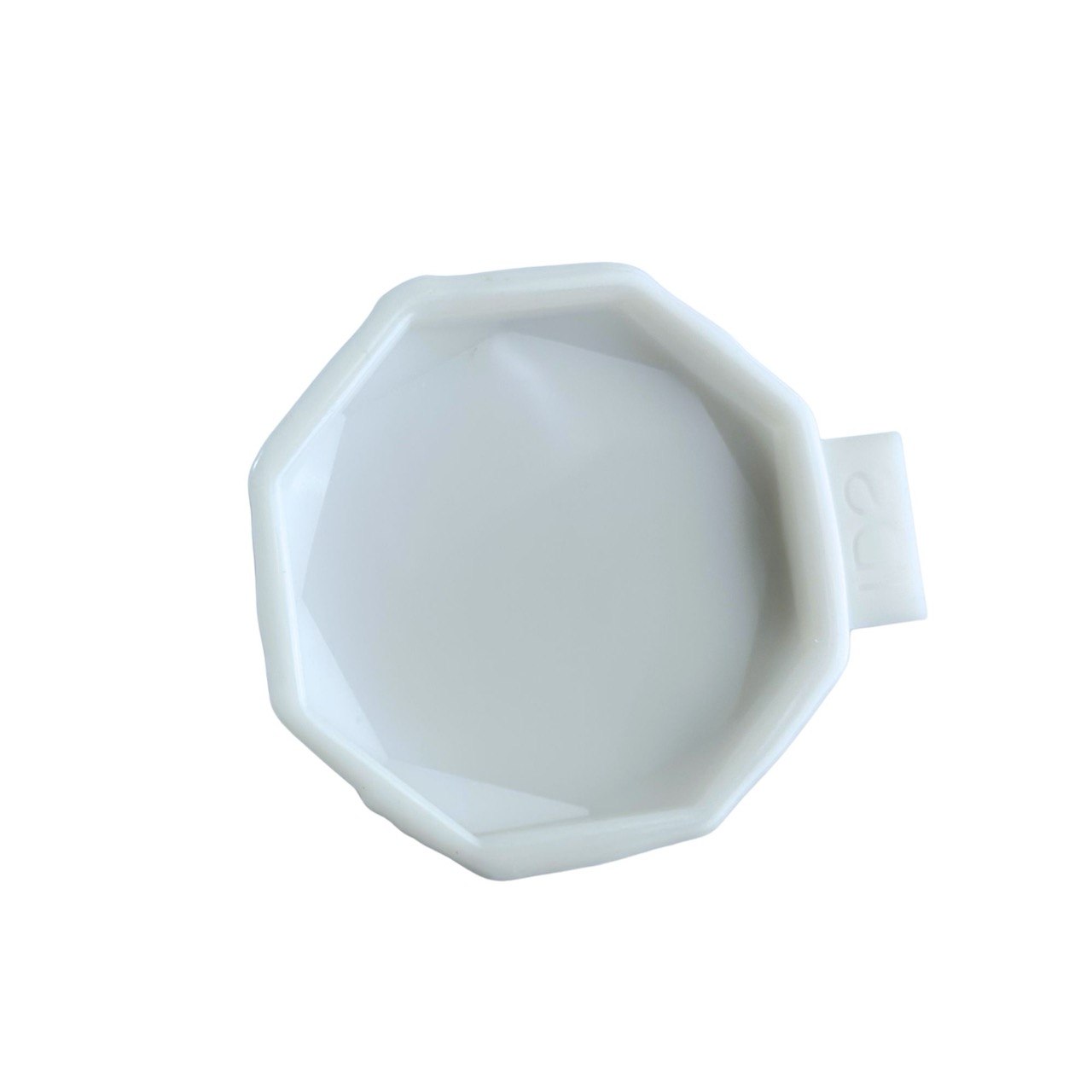 Faceted Coaster Octagon Silicone Mold 11cm