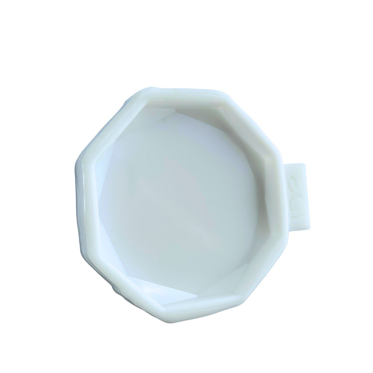Faceted Coaster Octagon Silicone Mold 11cm