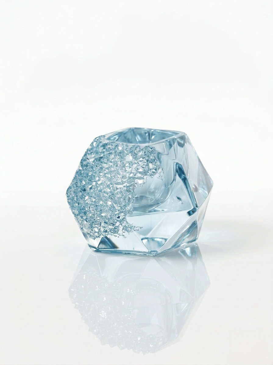 Faceted Sphere Mold - Resin Casting DIY Crafts for Candles and Soap