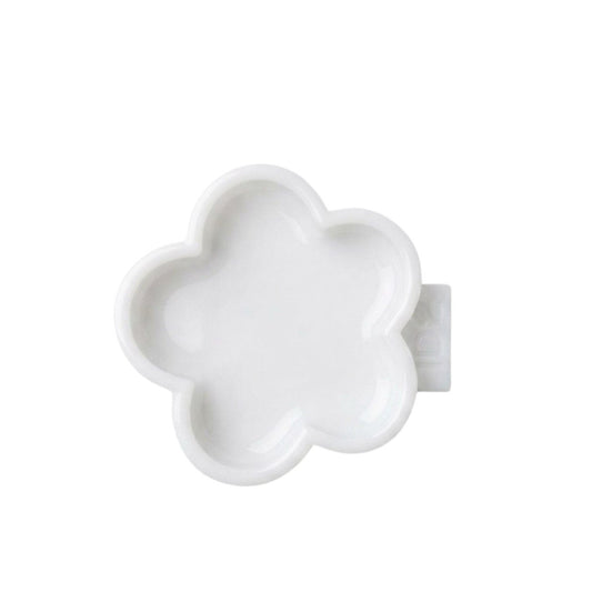 Floral Silicone Mold for Coasters Glossy Finish 9.5 cm
