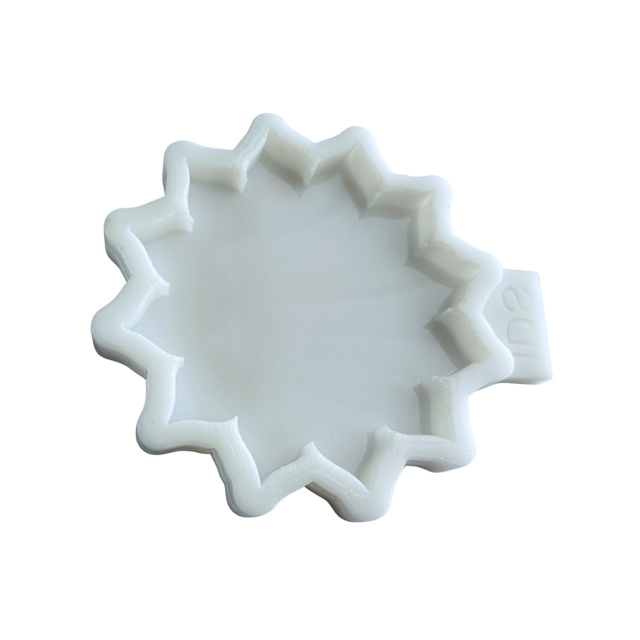 Floral Star Coasters Silicone Mold for Resin