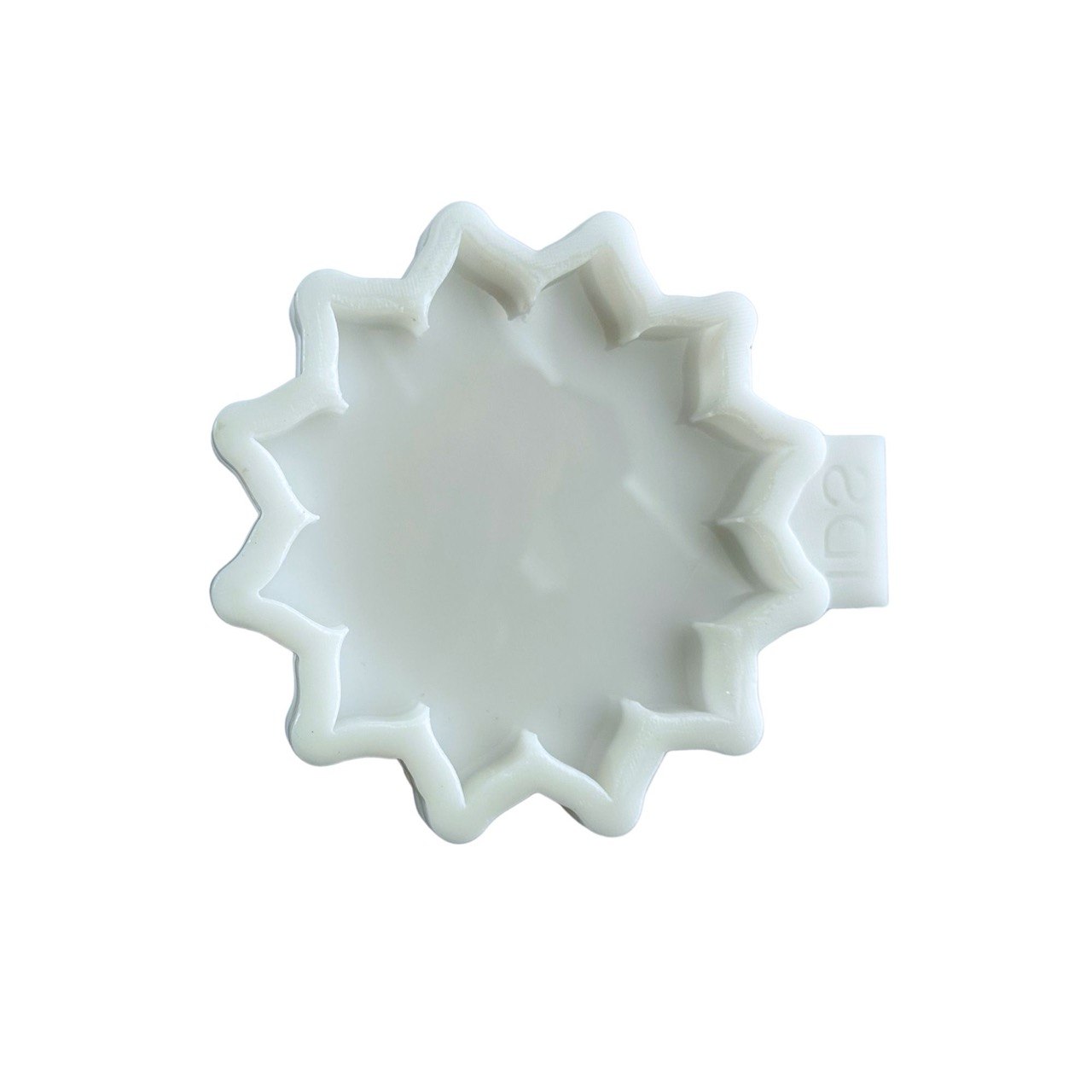 Floral Star Coasters Silicone Mold for Resin