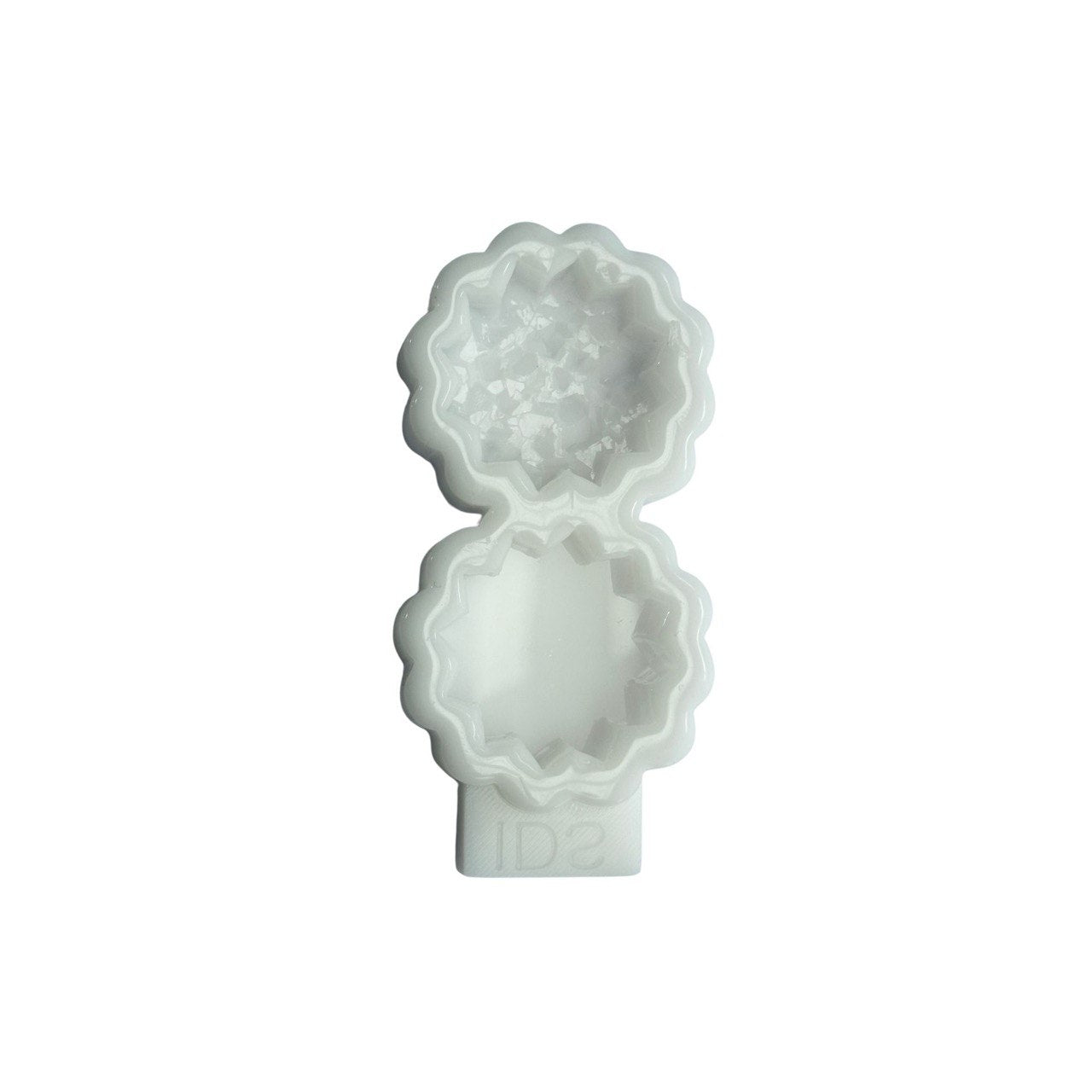 Dual Flower Silicone Mold