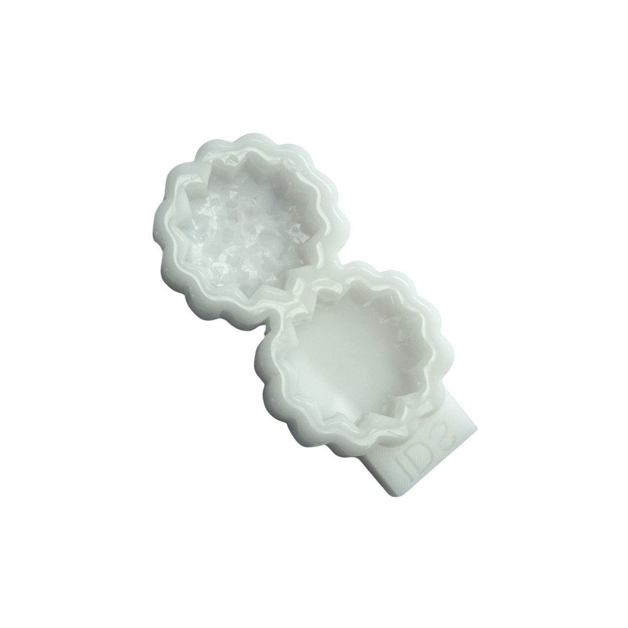Dual Flower Silicone Mold