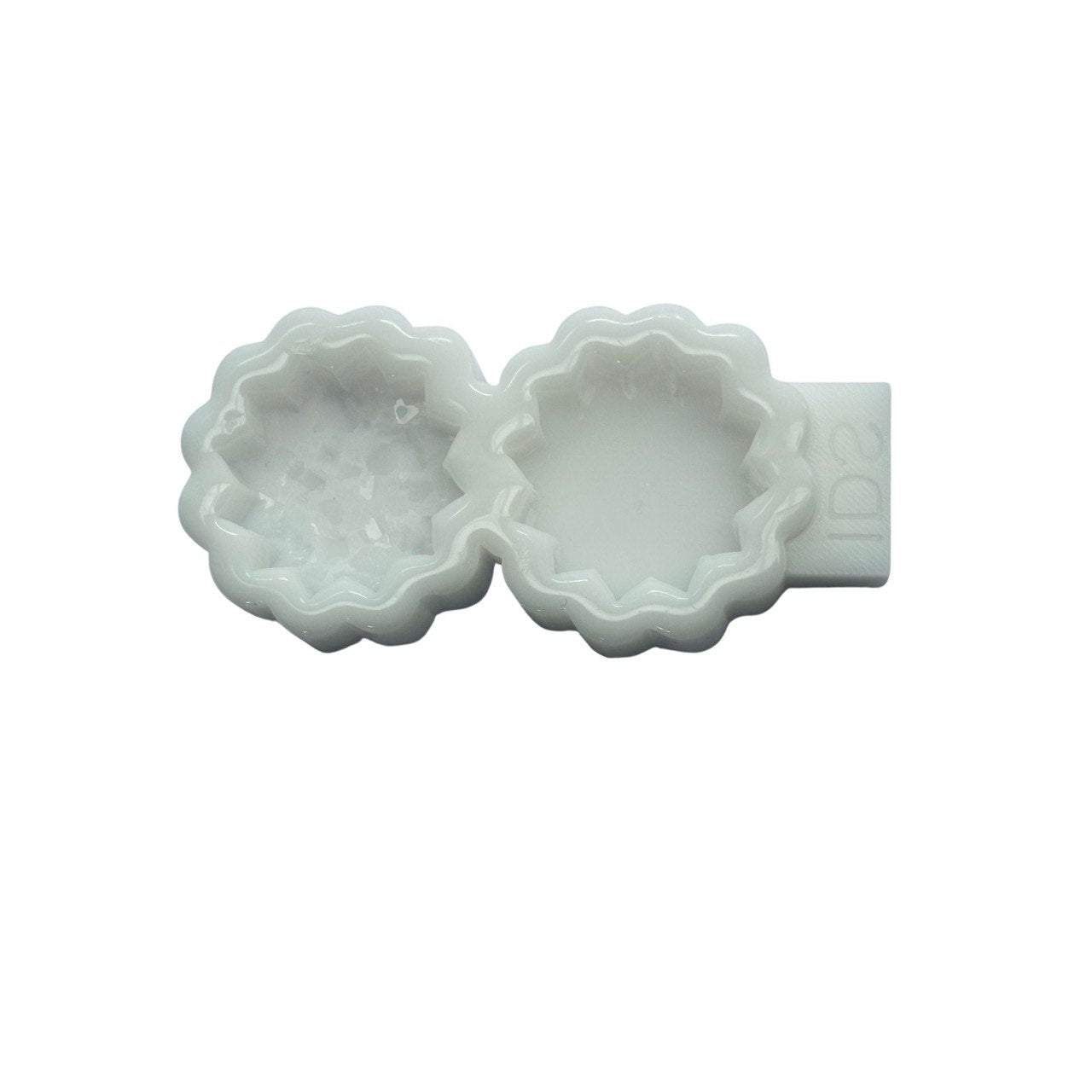 Dual Flower Silicone Mold