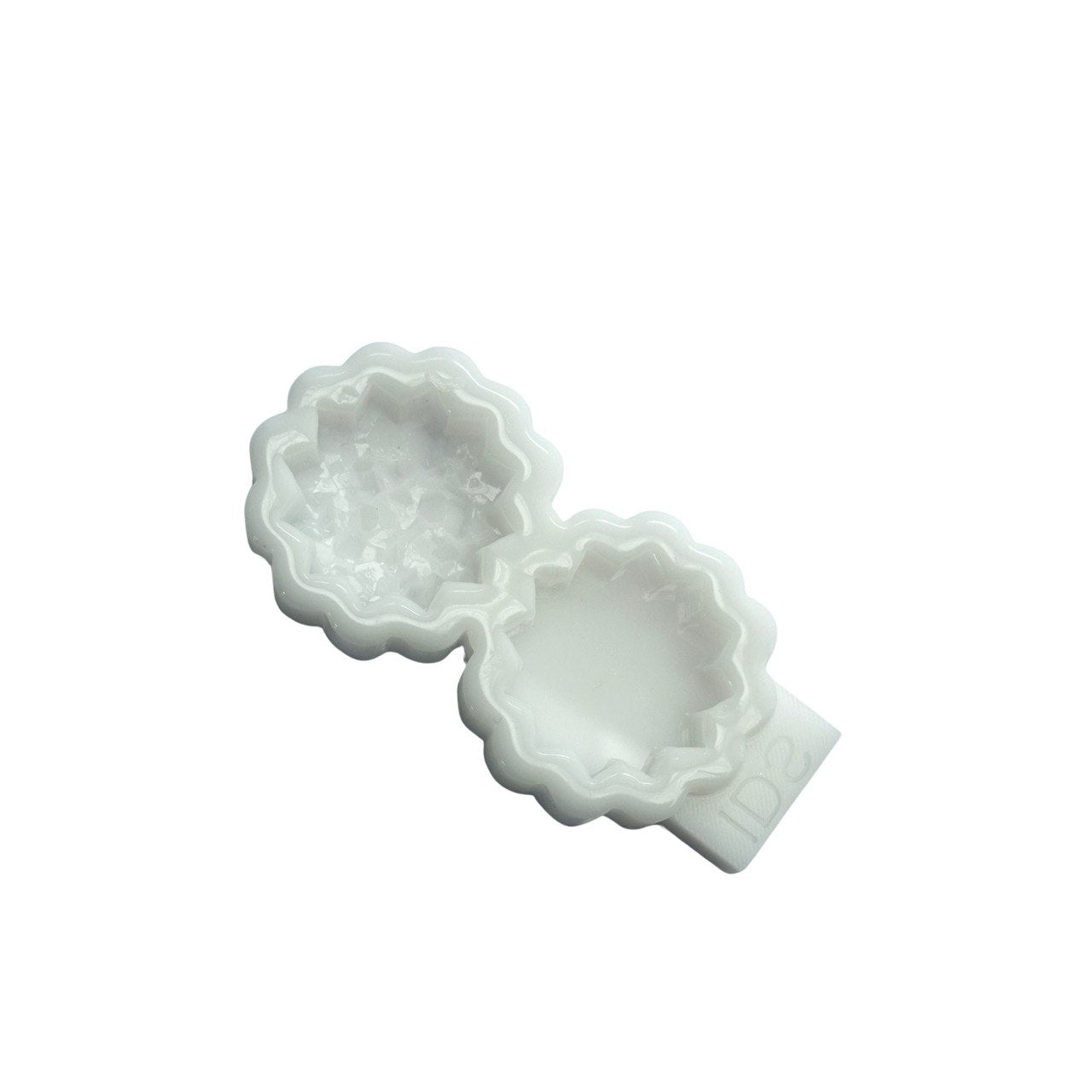 Dual Flower Silicone Mold