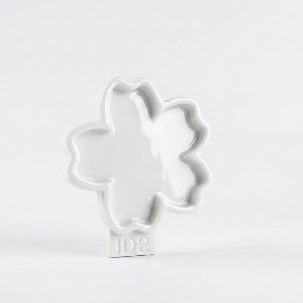 Glossy Flower Coaster  Silicone Mold