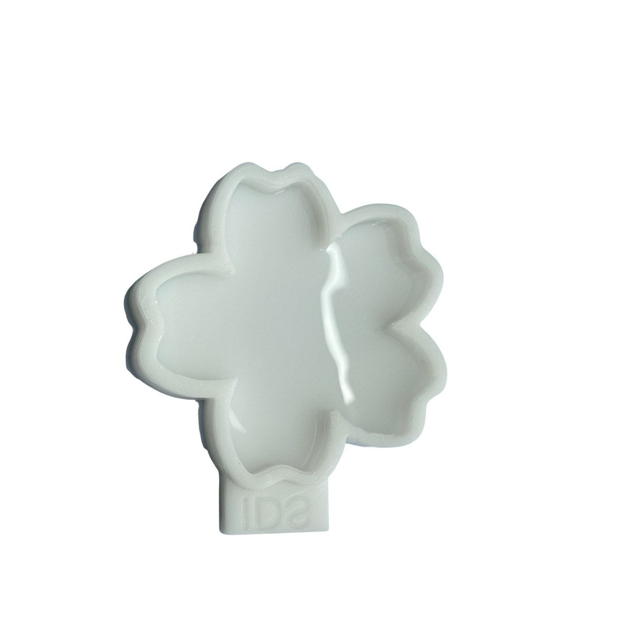 Glossy Flower Coaster  Silicone Mold