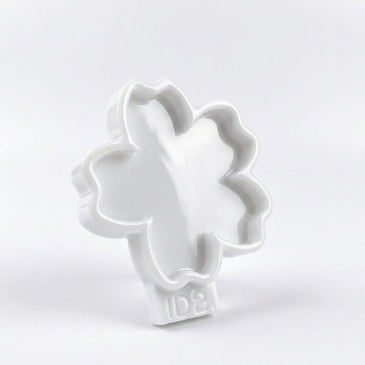 Glossy Flower Coaster  Silicone Mold
