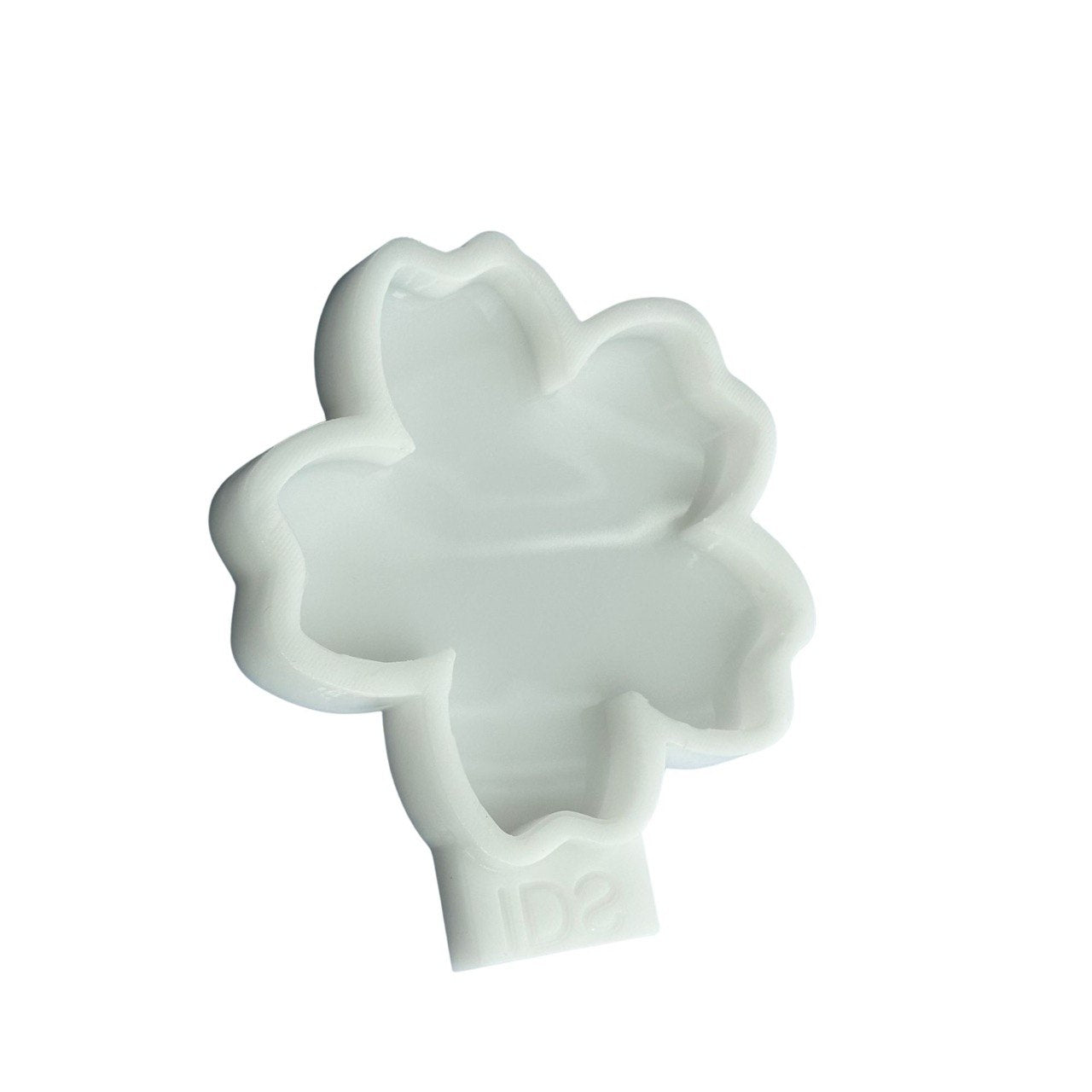 Glossy Flower Coaster  Silicone Mold