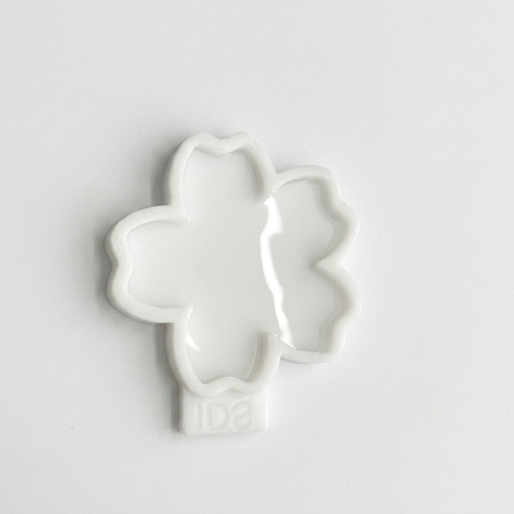 Glossy Flower Coaster  Silicone Mold