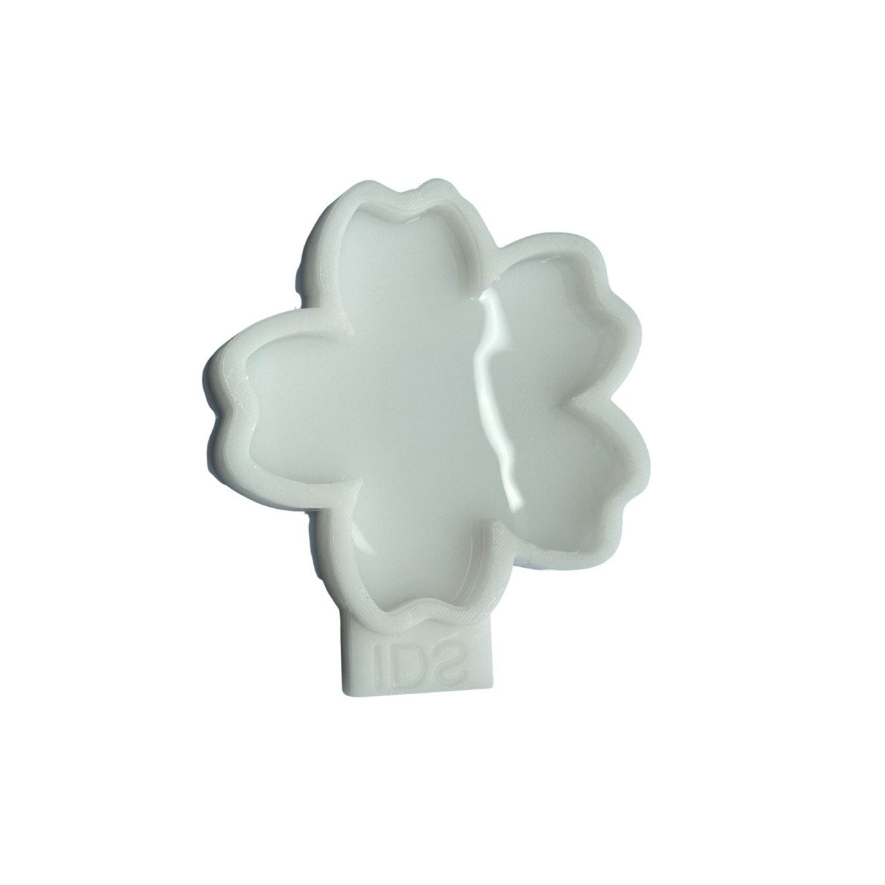 Glossy Flower Coaster  Silicone Mold